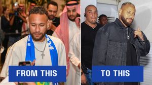 Al Hilal star Neymar leaves fans stunned with drastic physical transformation