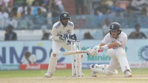 IND vs ENG: Ollie Pope slams first Test century in India, rescues England with gritty performance