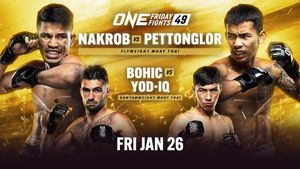 ONE Friday Fights 49: Nakrob Overcomes Pettonglor In Instant Classic, Kongchai Settles Score With Gonzalez