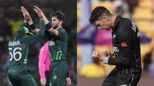 PAK vs NZ 1st T20I: Pakistan Announce Playing 11; Santner Misses Out For New Zealand Aftrer Testing Positive For Covid