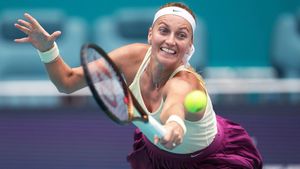 Petra Kvitova Announces Pregnancy on New Year's Day