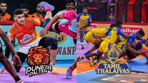PKL Season 10, Puneri Paltan vs Tamil Thalaivas: PUN vs TAM Dream11 Prediction, H2H Record, Starting 7, Live Streaming