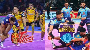 PKL Season 10, Telugu Titans vs Bengal Warriors: TEL vs BEN Dream11 Prediction, H2H Record, Starting 7, Live Streaming