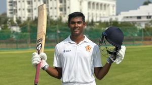 Who Is Prakhar Chaturvedi? Karnataka Opener Who Broke Yuvraj Singh's Cooch Behar Trophy Final Record With Unbeaten 404