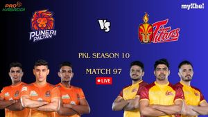 PKL Season 10 Highlights Match 97: Puneri Paltan Beat Telugu Titans 60-29 With A Massive 31 Points Lead At Full Time