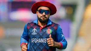 IND vs AFG: Afghanistan Spinner Rashid Khan Ruled Out Of T20I Series Against India