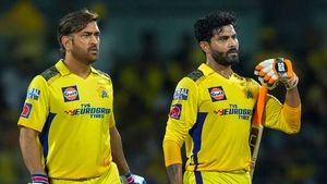 Ravindra Jadeja reunites with three CSK teammates at NCA, makes bold comment ahead of MS Dhoni's last IPL season