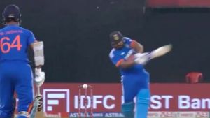 IND vs AFG: Rohit Sharma gets out for golden duck in his landmark T20I match, check reactions