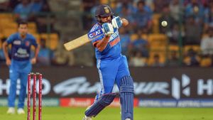 Rohit Sharma goes past Suryakumar Yadav, Glenn Maxwell to become batter to hit most T20I hundreds