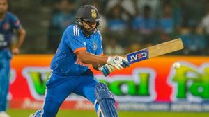 IND vs AFG: From most sixes to most fifty-plus scores - Record galore for Rohit Sharma as T20I captain