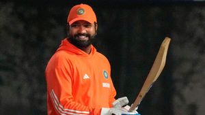 Rohit Sharma scripts history by becoming first cricketer to win 100 men's T20I matches, Pakistan star next in line