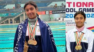 67th National School Games: Mumbai's Saanvi Deshwal's Record-Breaking Brilliance Secures Two Records, Four Golds