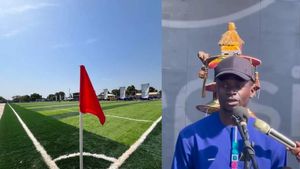 Al Nassr star Sadio Mane builds World Class stadium at hometown in Senegal