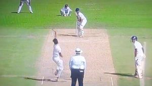 Rahul Dravid's son Samit does wonders for Karnataka in Cooch Behar Trophy Final