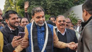 WFI Chief Sanjay Singh Writes to UWW, Says IOA Can't Control Wrestling Body
