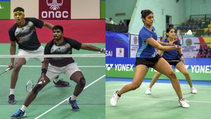 Malaysia Open 2024: Satwik-Chirag, Ponnappa-Crasto Enter Quarter-Finals; Srikanth Bows Out