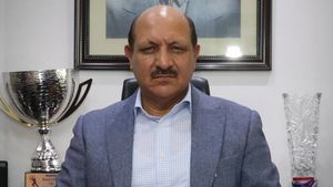 Shah Khawar, an advocate of Supreme Court of Pakistan, takes over as acting PCB chairman