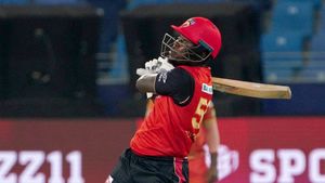 ILT20 Season 2: Hamstring Hero Sherfane Rutherford Plots West Indies T20 World Cup Selection
