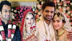Sania Mirza trends on X after ex-husband Shoaib Malik marries Pakistan actress Sana Javed
