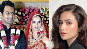 Shoaib Malik and new wife Sana Javed accused of infidelity, were in illicit relationship for three years