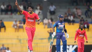 Who Won Yesterday's Cricket Matches: SL vs ZIM 1st ODI, AUS vs PAK 3rd Test Results
