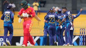 Who Won Yesterday's Cricket Match: SL vs ZIM 2nd ODI Result, Player of The Match & More