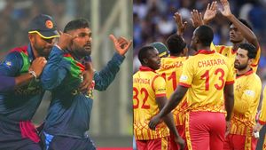 Sri Lanka vs Zimbabwe 2024 T20I Series: Telecast, Live Streaming, Schedule, Squads & Head-To-Head Record