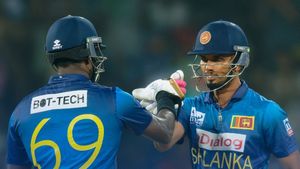 SL vs ZIM 1st T20I: Angelo Mathews, Dasun Shanaka Rescue Sri Lanka In Series Opener