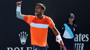 Australian Open 2024: Sumit Nagal Upsets Alexander Bublik To Enter Men's Singles Second Round
