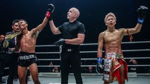 ONE 165 Results: Superlek Kiatmoo9 Beats Takeru Segawa In Classic War, Ruotolo Retains World Title