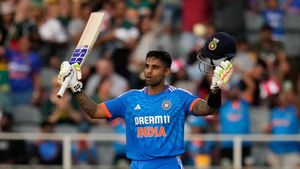 ICC Men's T20I Team Of The Year: Suryakumar Yadav Named Captain Of 2023 Side Featuring Three More Indians