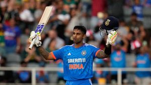 Suryakumar Yadav is a freak in T20 cricket and the one to watch out for in T20 World Cup 2024, says Nasser Hussain