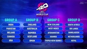 ICC T20 World Cup 2024: Full Schedule, Groups, Venues, Opening Game; India Group Fixtures