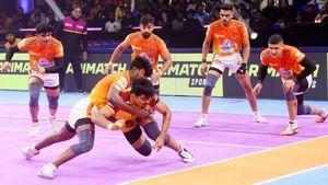 PKL Season 10 Result: Puneri Paltan crush Telugu Titans by a massive 36-point margin