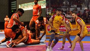 PKL Season 10: Telugu Titans vs Gujarat Giants: Head to Head Record, Starting 7, Dream 11 & Live Streaming Info