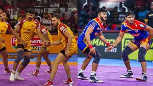PKL Season 10: Telugu Titans vs UP Yoddhas: Head to Head Record, Starting 7, Dream 11 & Live Streaming Info