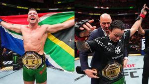 UFC 297 Results & Recap: Du Plessis Dethrones Middleweight Champ Strickland; Pennington Wins Women's Bantamweight Title