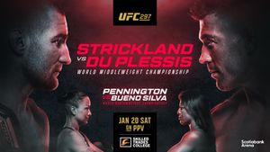 UFC 297: Strickland vs. Du Plessis Fight Card, Date, Timings in IST, Telecast & Live Streaming Info