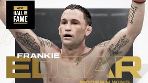 UFC Hall Of Fame 2024: Frankie Edgar Inducted Into Modern Wing During UFC 297