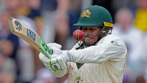 ICC Rejects Usman Khawaja Appeal Against Armband Sanction