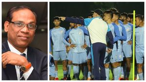 AFC Asian Cup: 'Indian Football Has Changed As We Know It,' Says Midfield Maestro Victor Amalraj