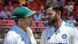 Virat Kohli Accused Of Spitting On Dean Elgar In 2015, Apologised Two Years Later
