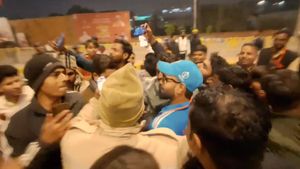 Ram Mandir Pran Prathistha: Virat Kohli duplicate gets mobbed by locals in Ayodhya - Watch Video