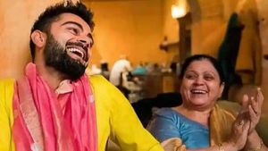 Virat Kohli's brother snubs reports about their mother's ailing health: 'Our mom is absolutely fit and fine'