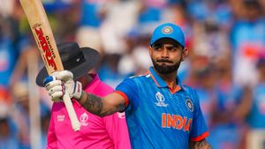 ICC Men's ODI Cricketer Of The Year: VIrat Kohli Beats Shami, Gill & Mitchell To Win The Award For Fourth Time In Career