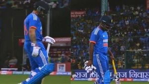 IND vs AFG: 'The RCB curse' - Fans react as Virat Kohli, Sanju Samson depart for golden ducks at Chinnaswamy