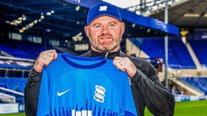 Wayne Rooney fired as manager after 15 games at second-tier Birmingham City