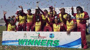 Four West Indies players shockingly announce retirement from International Cricket