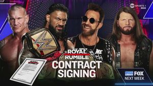 WWE SmackDown: Royal Rumble Contract Signing & Title Match Set For January 19 Edition