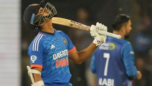 IND vs AFG 2nd T20I: Awards List, Man of The Match, Key Stats, Presentation Ceremony
